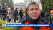 A la Une : 400 personnes manifestent à Saint-Etienne / Découvrez le siège des Pompiers Humanitaires Français / Elles partent affronter le désert du Maroc