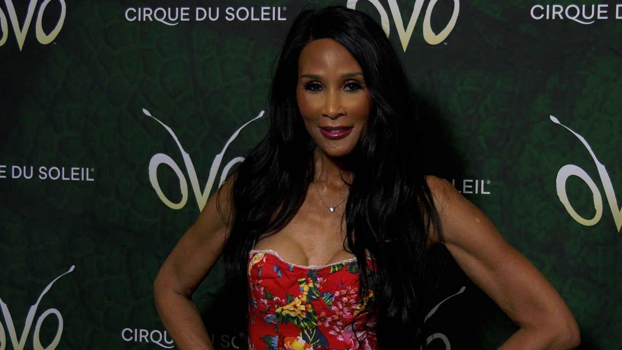 Beverly Johnson "Cirque du Soleil OVO" Los Angeles Premiere Red Carpet
