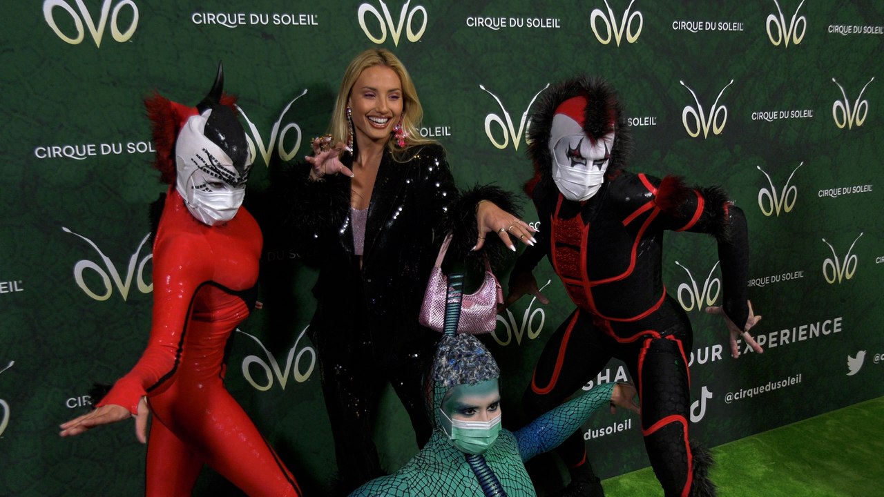 Montana Tucker "Cirque du Soleil OVO" Los Angeles Premiere Red Carpet
