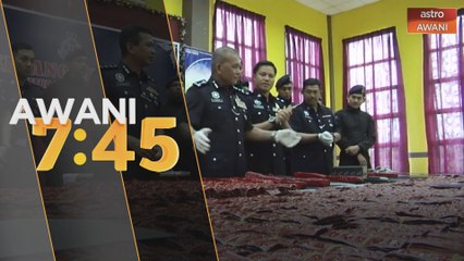 Dua beranak tokan dadah ditahan