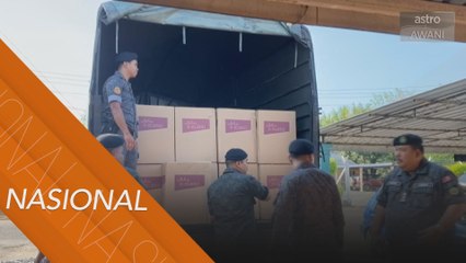 AKSEM Perlis patahkan sindiket pengedaran rokok seludup RM2.7 juta