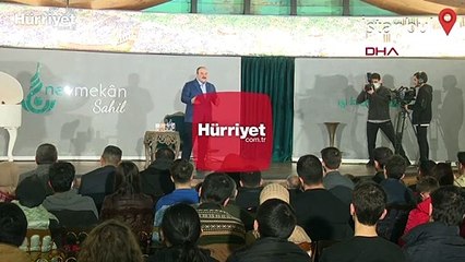 Bakan Varank Üsküdar'da gençlerle buluştu