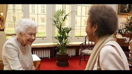 Queen Elizabeth Appears in Good Spirits After Being Advised to Pace Herself Following COVID Recovery