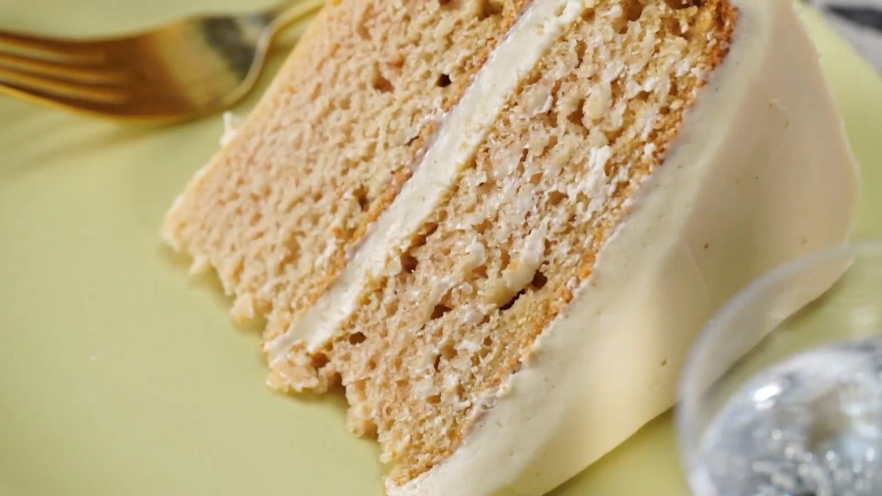 Vegan Vanilla Cake Recipe
