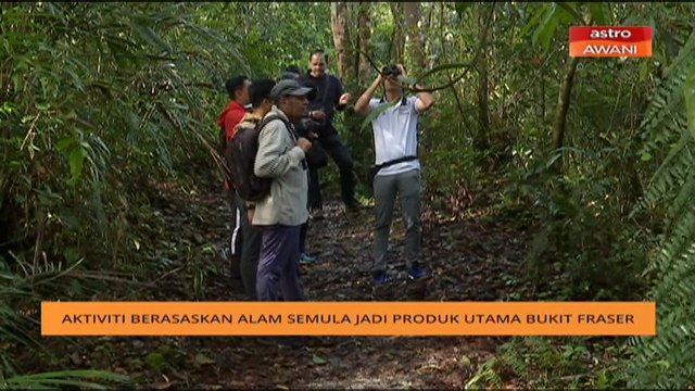 AWANI Pagi: Ada apa dengan Bukit Fraser?