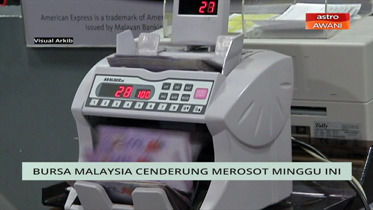 Niaga AWANI: Bursa Malaysia cenderung merosot minggu ini