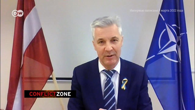Вице-премьер Латвии: Путин хочет запугать нас, но не нажмет красную кнопку из-за плохого настроения