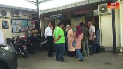 Bapa temukan bayi 9 bulan maut tertinggal dalam kereta