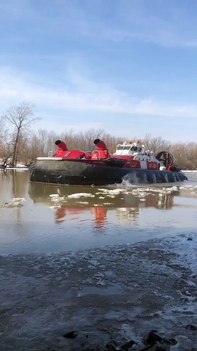 Vidéo-Aéroglisseur-Châteauguay - 17 mars 2022