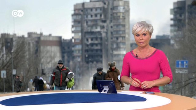 Война в Украине: уничтоженный драмтеатр в Мариуполе DW Новости (17.03.2022)