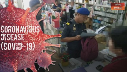 Harga topeng muka mahal, farmasi di Tawau dikompaun RM20,000