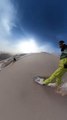 Faire du snowboard sur le sable du Sahara