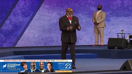 When God Is Up To Something - Bishop T.D. Jakes part-2