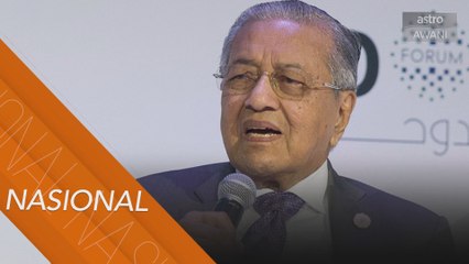 Tukar pemimpin yang gagal bentuk dasar baik - Tun Mahathir