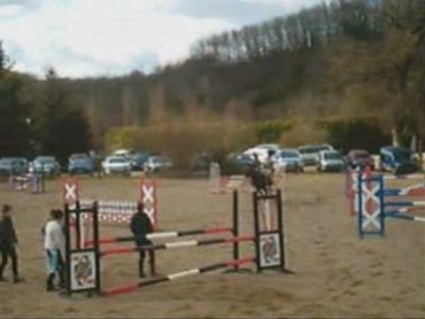 Cours de cso avec orion parcours à 1m