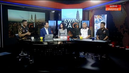 AWANI Pagi: Sukan peluang OKU pekak serlah keupayaan diri