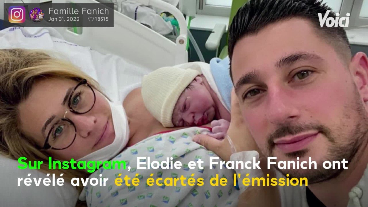 VOICI :"On aurait aimé continuer" :  Elodie et Franck Fanich révèlent avoir été écartés de l'émission Familles Nombreuses