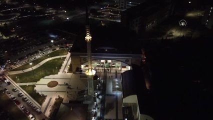 Denizli'de Berat Kandili idrak edildi