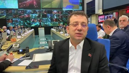 İBB Başkanı İmamoğlu, beklenen kar yağışı dolayısıyla İstanbullulara çağrı yaptı