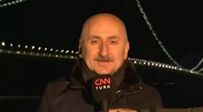 Ulaştırma ve Altyapı Bakanı Adil Karaismailoğlu, canlı yayında 1915 Çanakkale Köprüsü'nü anlattı