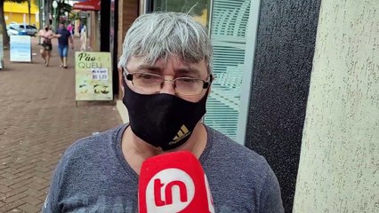 Download Video: Liberação do uso das máscaras divide opiniões em Apucarana