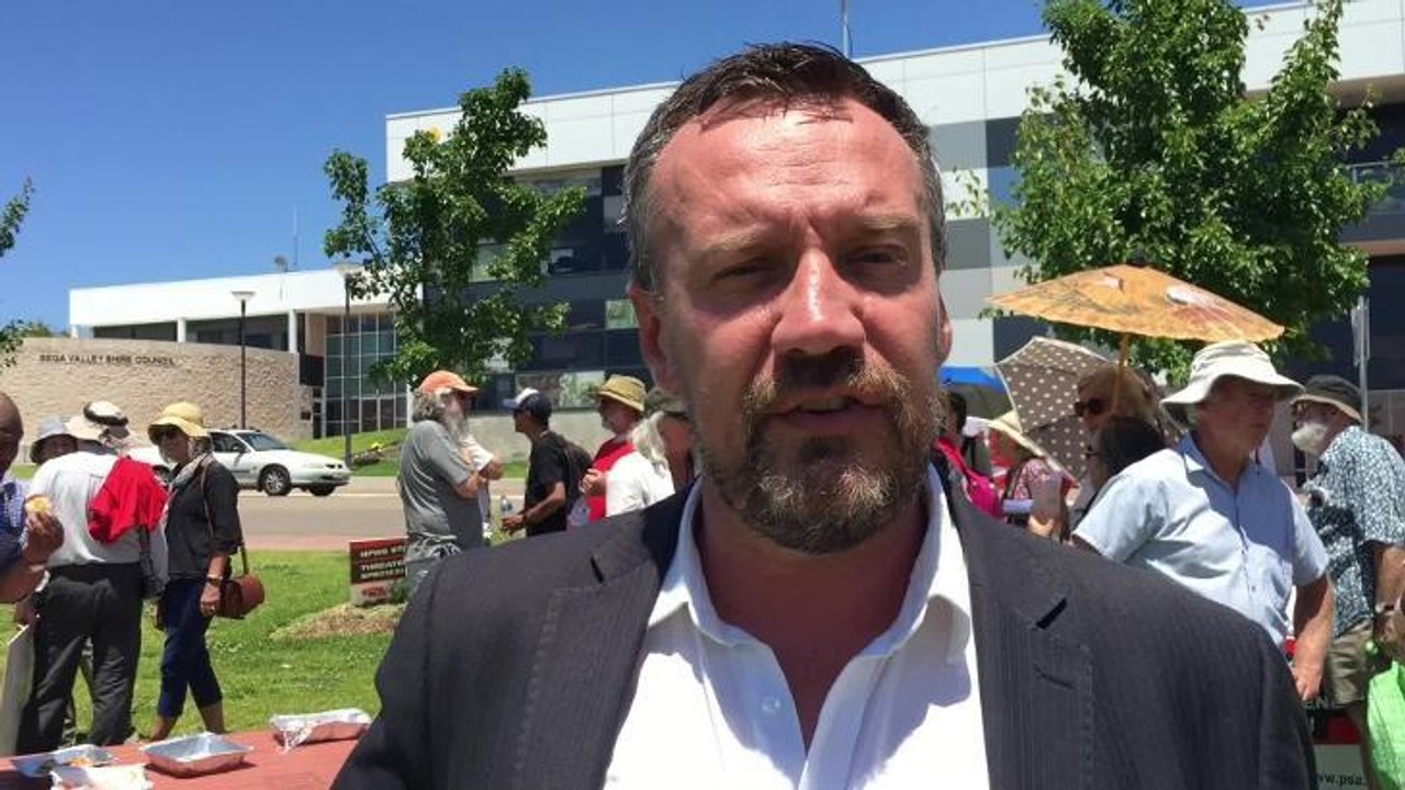 PSA NPWS protest