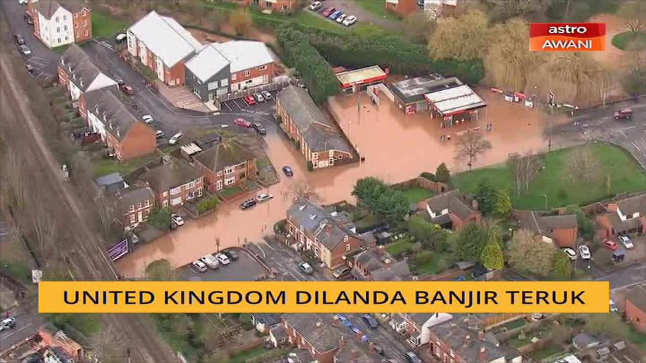 United Kingdom dilanda banjir teruk