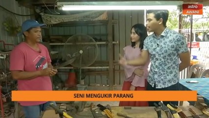 Seni buat parang di Kuala Pilah