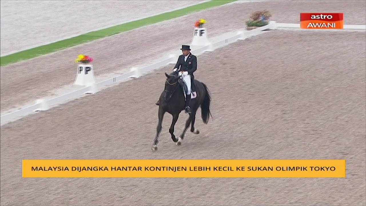 Malaysia dijangka hantar kontinjen lebih kecil ke Sukan Olimpik Tokyo 2020