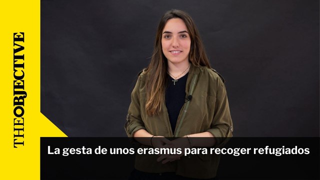 La gesta de unos erasmus españoles para recoger refugiados