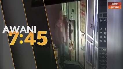 Penganggur ditahan dipercayai curi tabung masjid