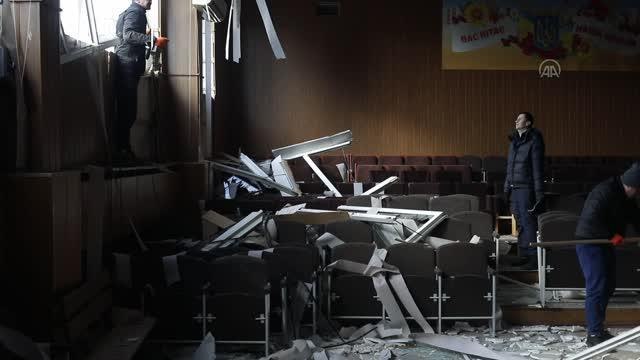 Ukrayna: Rus ordusu sivil yapılara saldırılarını sürdürüyor (2)