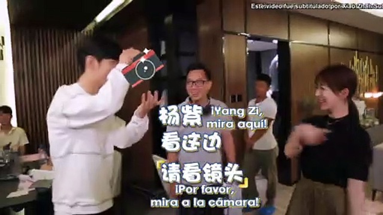 [SUB ESPAÑOL] 220316 The Oath of Love weibo update con Xiao Zhan - Detrás de escenas