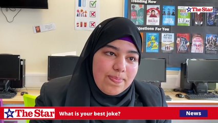 We asked you what is your best joke?