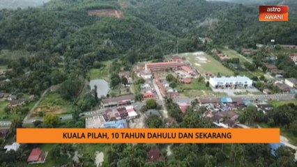 #AWANIPagi - Apa perancangan masa hadapan Kuala Pilah?