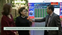 Niaga AWANI: Penyenaraian Innature Berhad di papan utama Bursa Malaysia