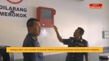 Menjelang Liga Super: Stadium Perak dalam keadaan keselamatan terbaik