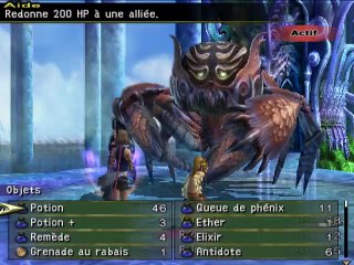Final Fantasy X-2 online multiplayer - ps2