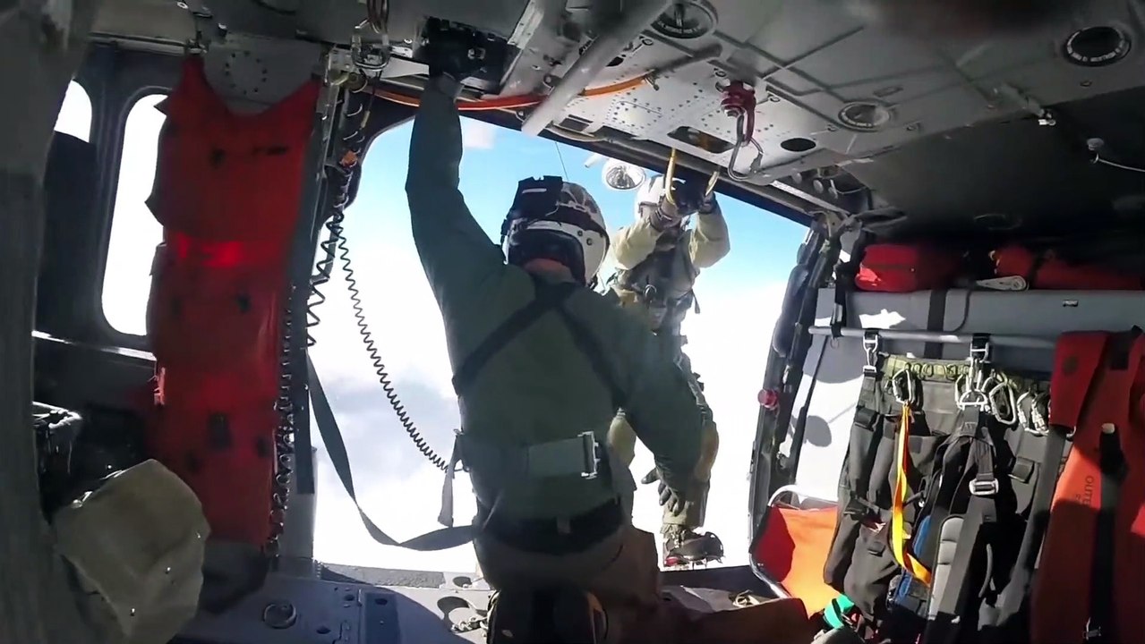 NAS Whidbey Island SAR Rescues Three People!