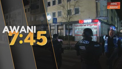 Suspek insiden tembakan di Jerman ditemui mati