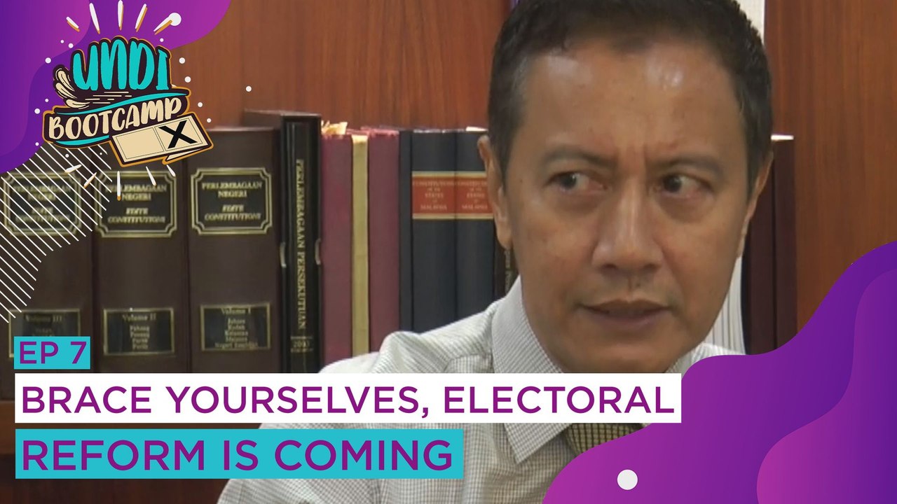#UNDIBootcamp: Brace yourselves, electoral reform is coming