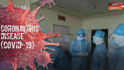COVID-19: Media dibenarkan buat liputan di dalam hospital di Wuhan, China