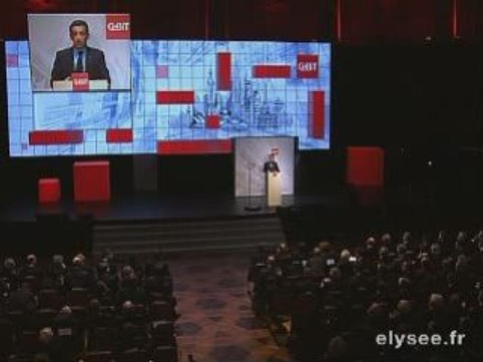 Discours au CeBIT 03-03-08 (2)