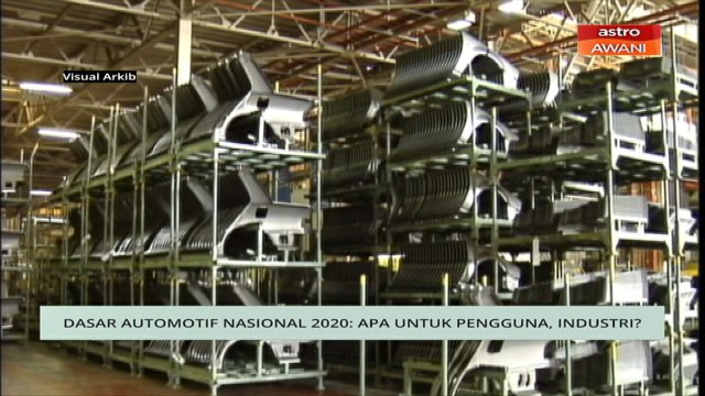 Niaga AWANI: Dasar Automotif Nasional 2020: Apa untuk pengguna, industri?
