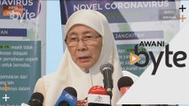 #AWANIByte: COVID-19 Malaysia masih dalam fasa tiada penularan meluas