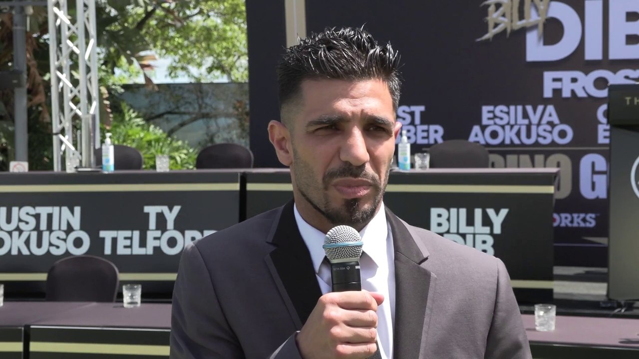 Dib determined to make a statement against Ng