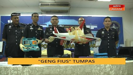 "Geng Fius" tumpas