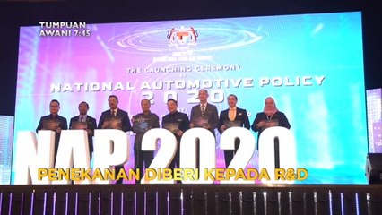 Tumpuan AWANI 7:45 - Penekanan diberi kepada R&D & strategi selamatkan TH