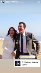 Iroshka dedica romántico vídeo a Salvador Nasralla