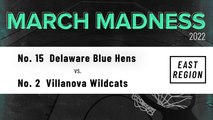 Delaware Blue Hens Vs. Villanova Wildcats: NCAA Tournament Odds, Stats, Trends